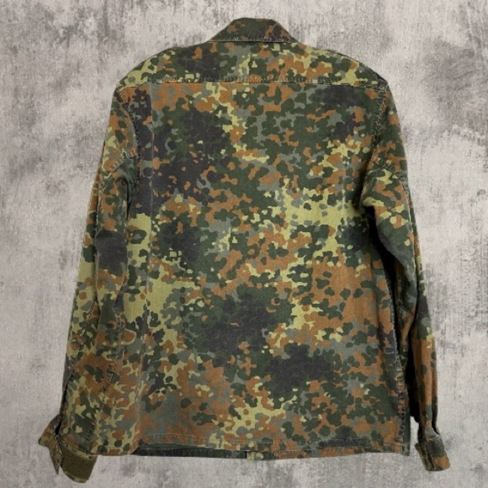 Vintage GE Kohler Flecktarn Field Shirt Jacket German Military 1996 No Flags - Picture 3 of 10